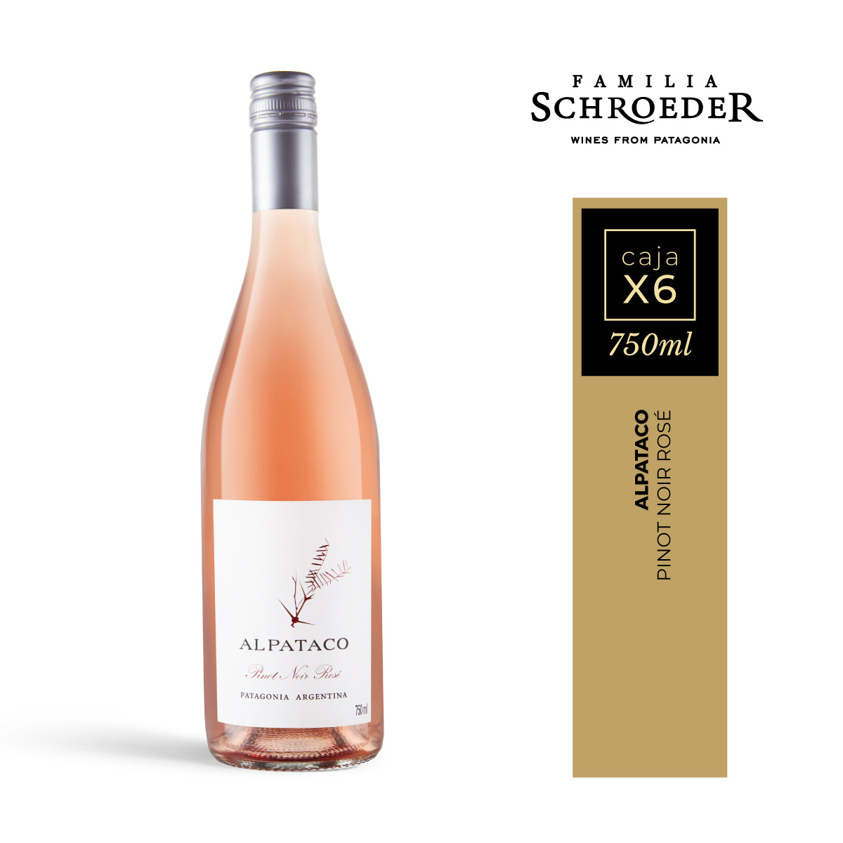 Alpataco Pinot Noir Rosé - Caja x 6