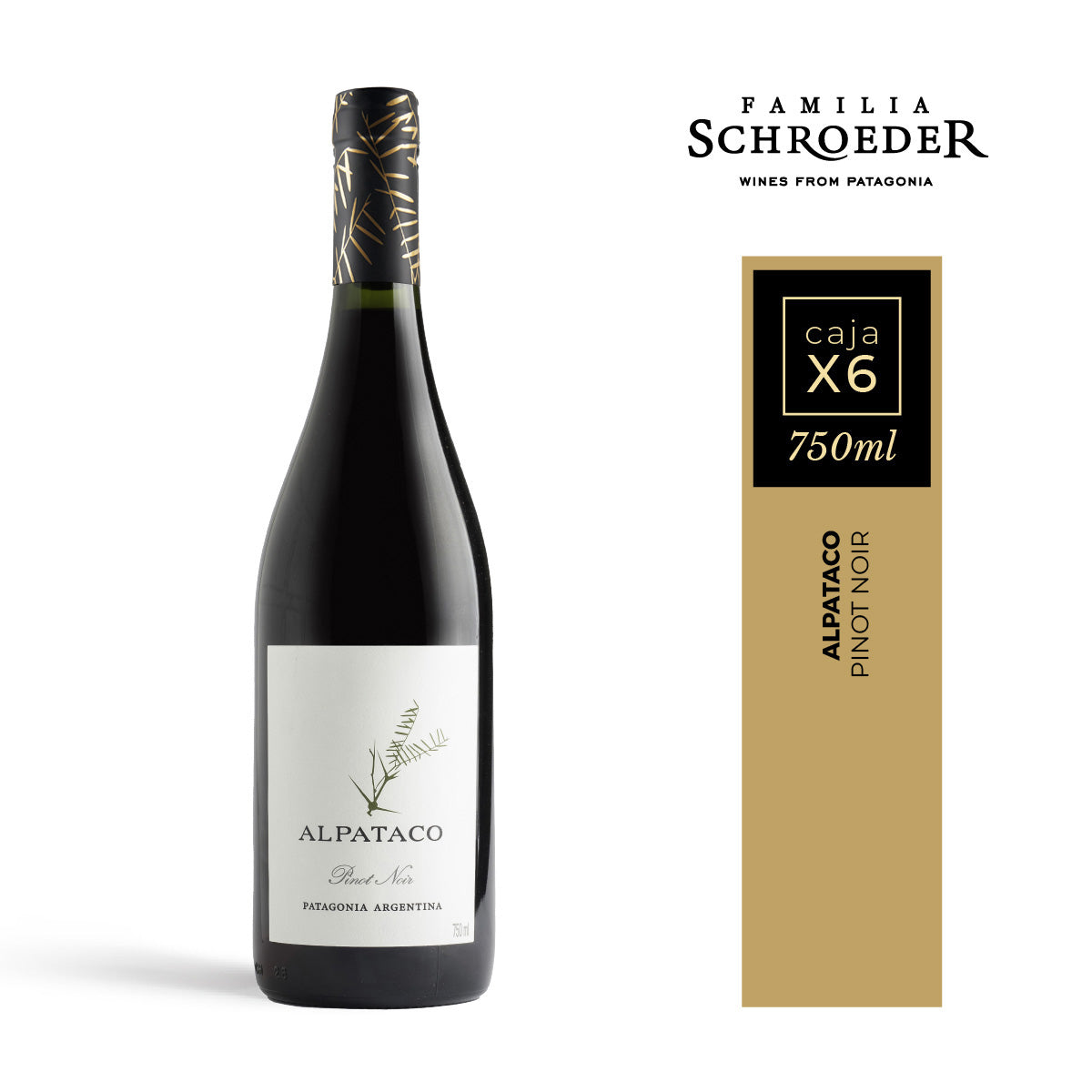 Alpataco Pinot Noir - Caja x 6