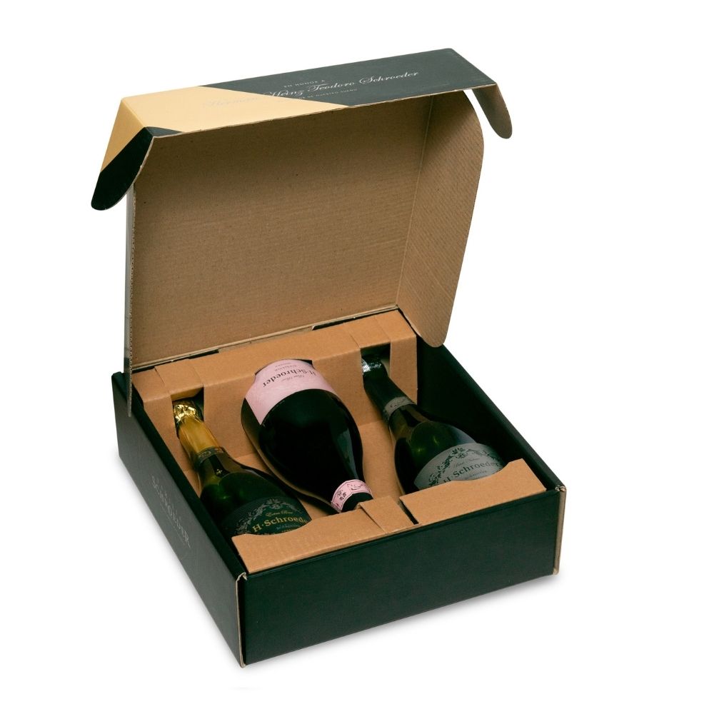 Estuche H. Schroeder - Caja x 3