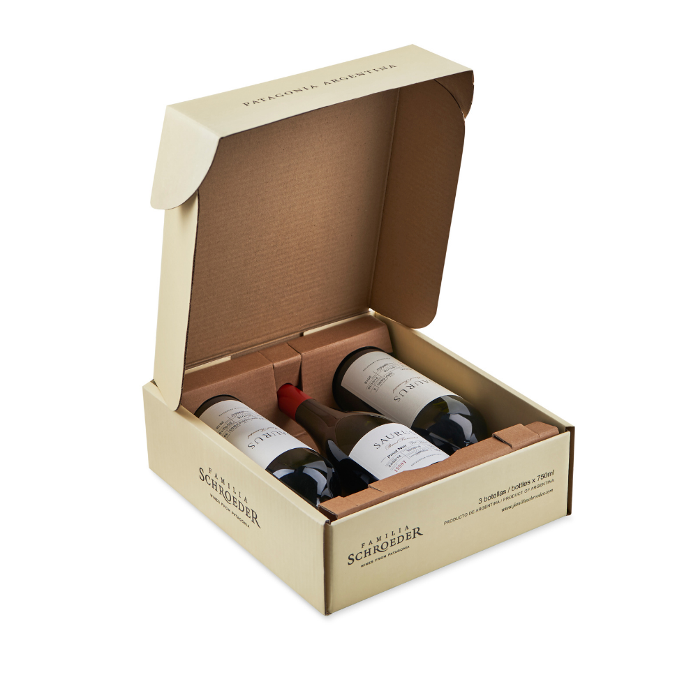 Estuche Barrel Fermented  - Caja x 3