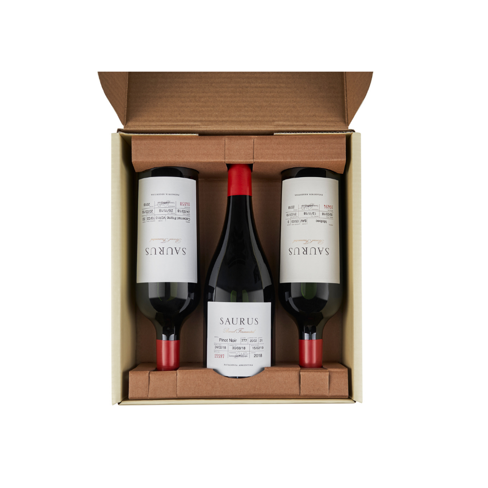 Estuche Barrel Fermented  - Caja x 3