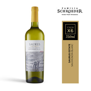Saurus Estate Sauvignon Blanc - Caja x 6