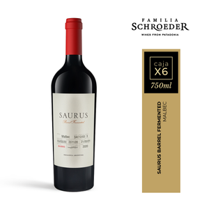 Saurus Barrel Fermented Malbec - Caja x 6