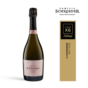 Espumante H. Schroeder Brut Rosé - Caja x 6