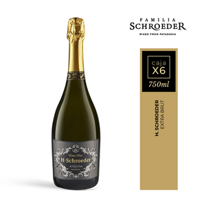 Espumante H. Schroeder Extra Brut - Caja x 6