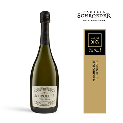 Espumante Schroeder Brut Nature - Caja x 6