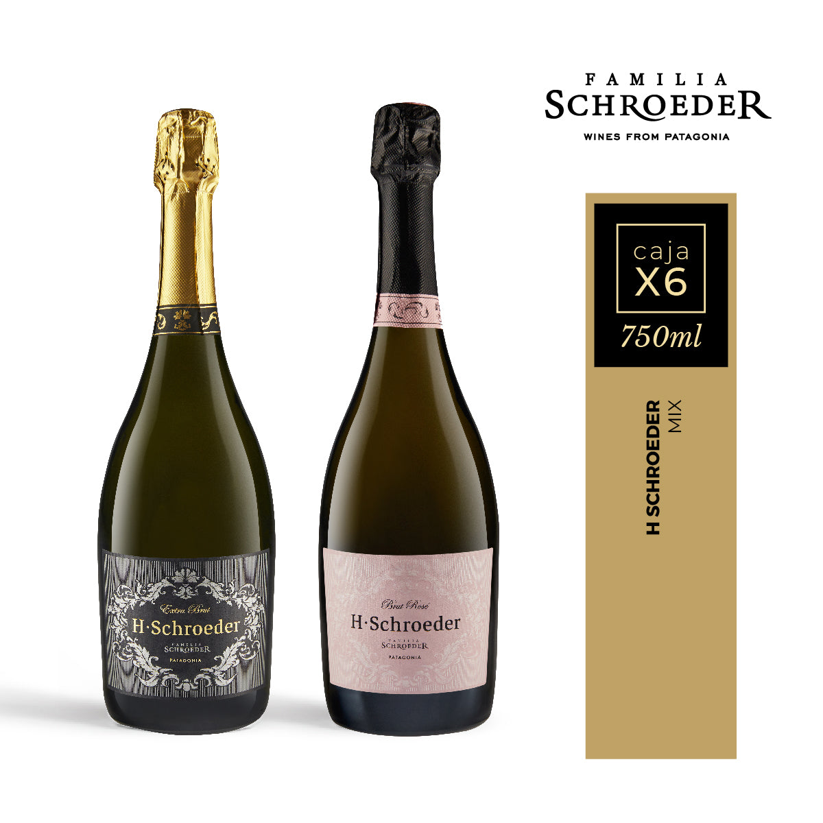 Caja mix H. Schroeder - Caja x 6