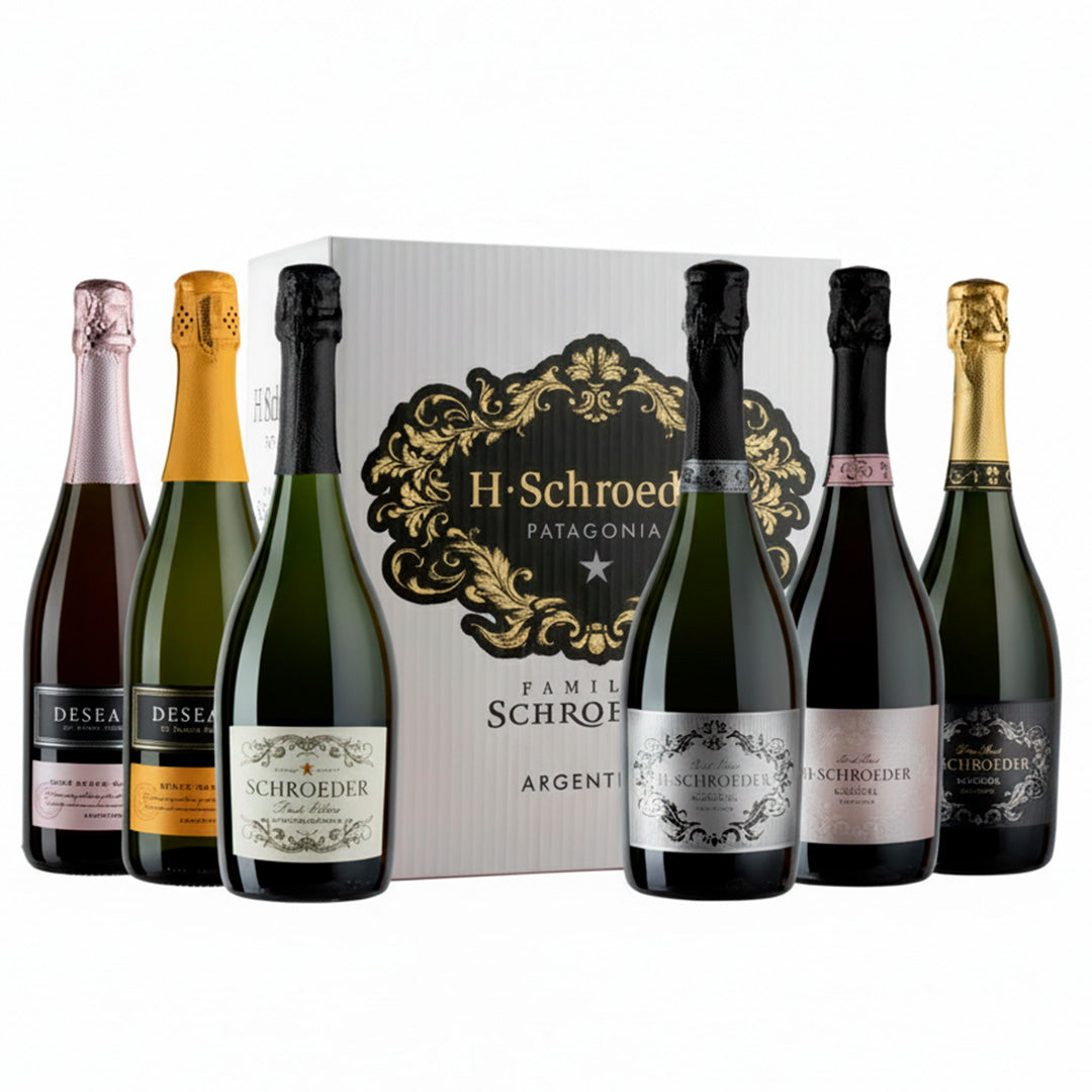 Caja Mix Espumantes - Caja x 6