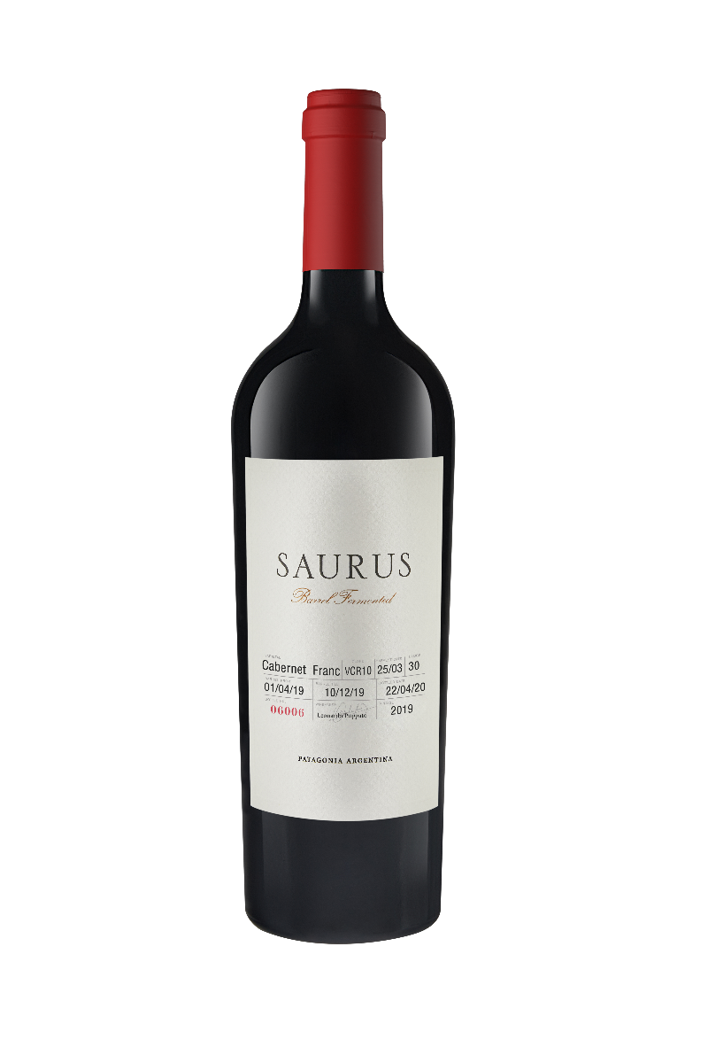 Saurus Barrel Fermented Cabernet Franc  - Caja x 6