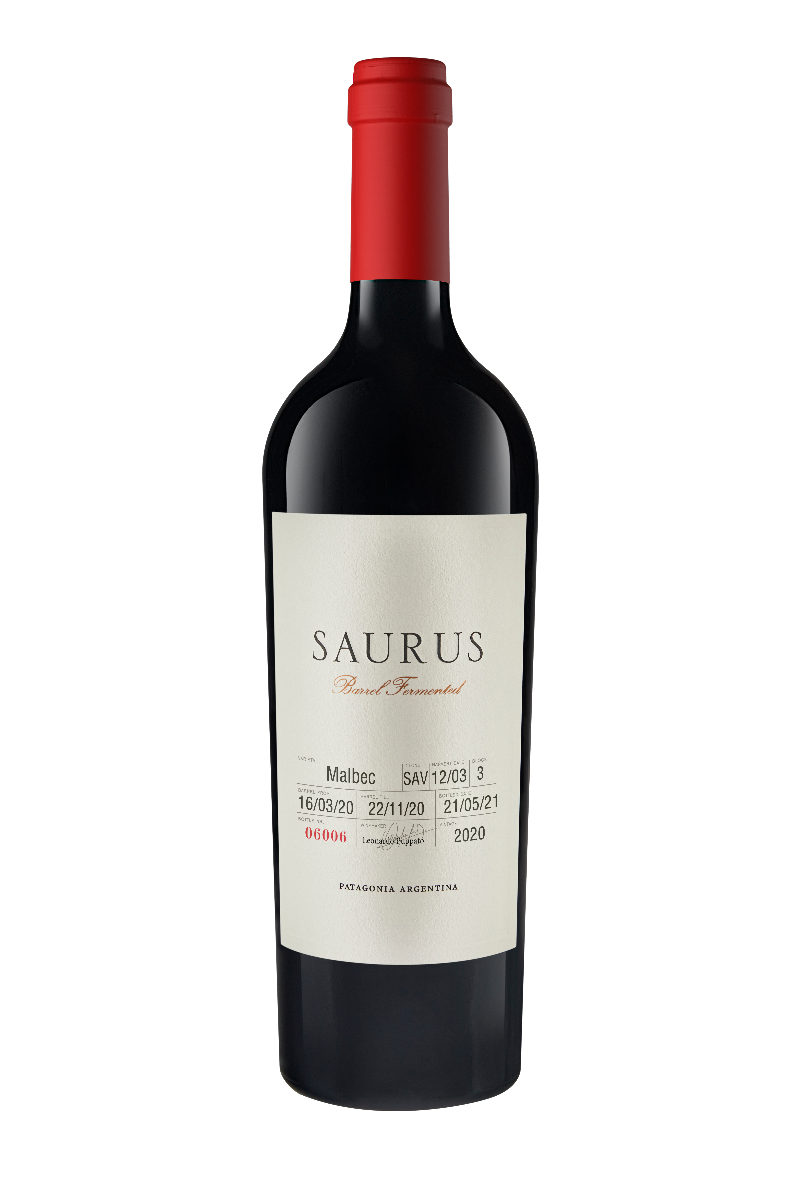 Saurus Barrel Fermented Malbec - Caja x 6