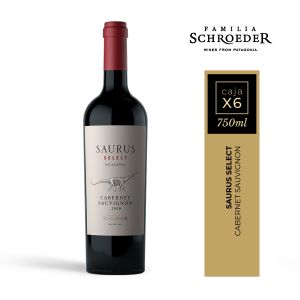 Saurus Select Cabernet Sauvignon - Caja x 6