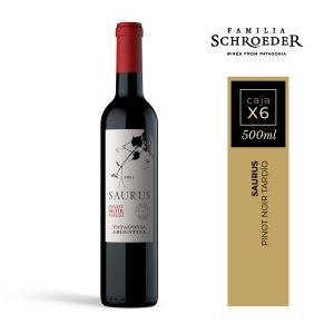 Saurus Tardío Pinot Noir - Caja x 6