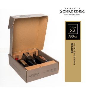 Estuche Familia Schroeder - Caja x 3